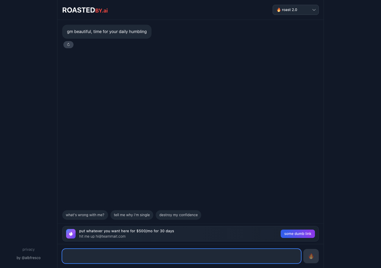 Roastedby.ai Writing & Translation showing Writing & Translation - Turning text into flavorful content
