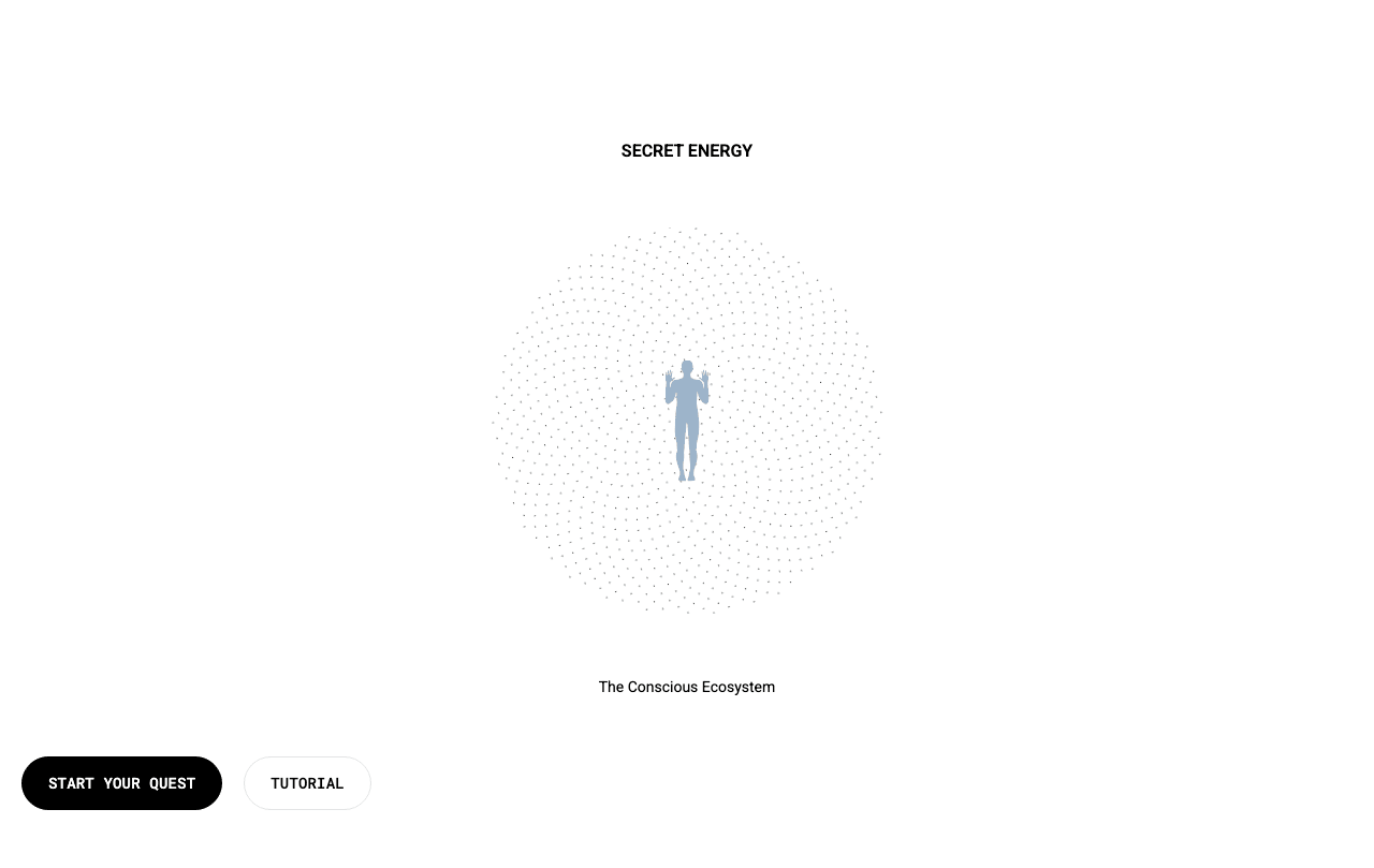 Secret Energy Conversational AI showing Conversational AI - Unlock Your Potential