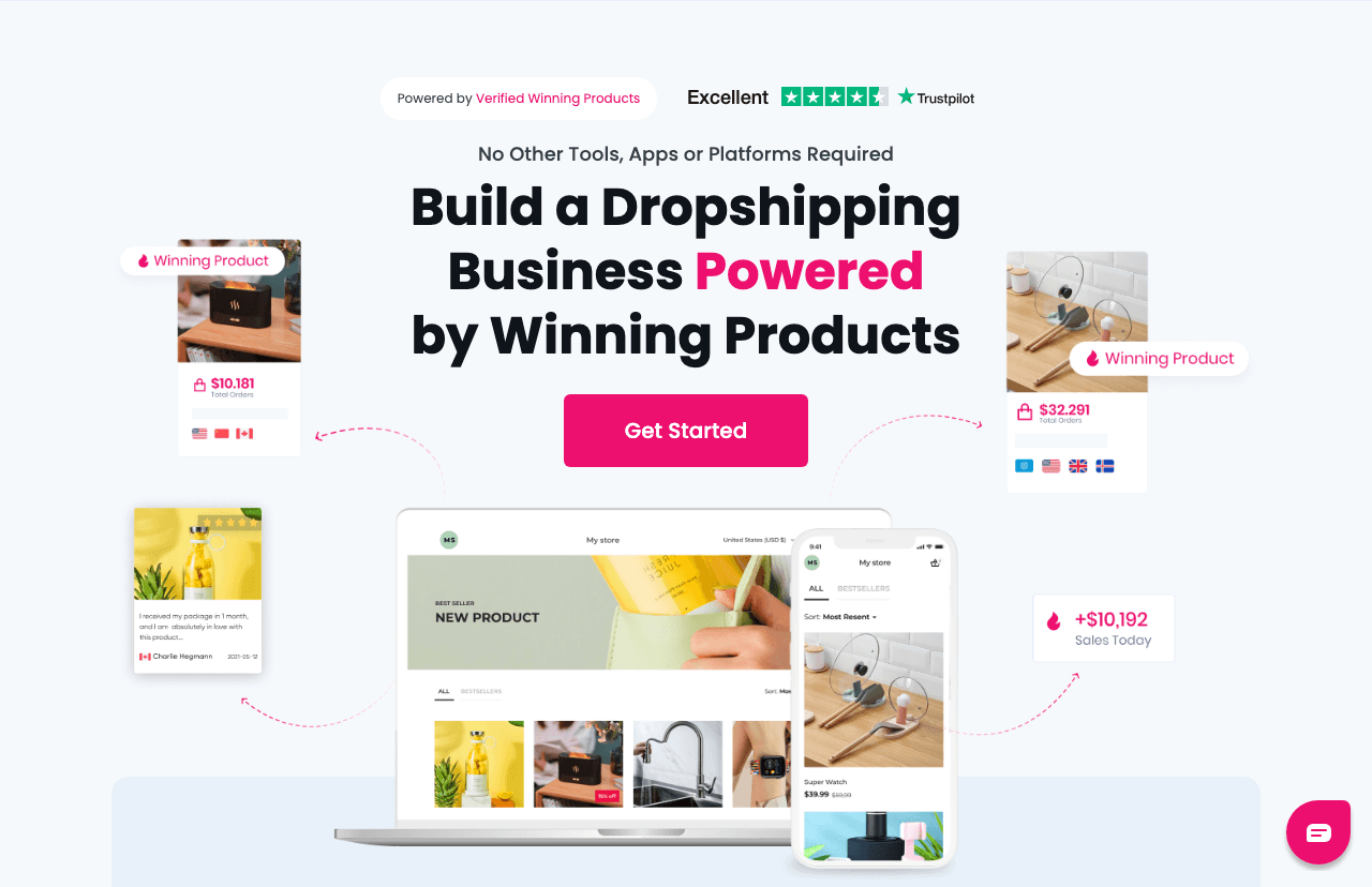 Sell The Trend Marketing Automation showing Marketing Automation - Empowering E-commerce Entrepreneurs