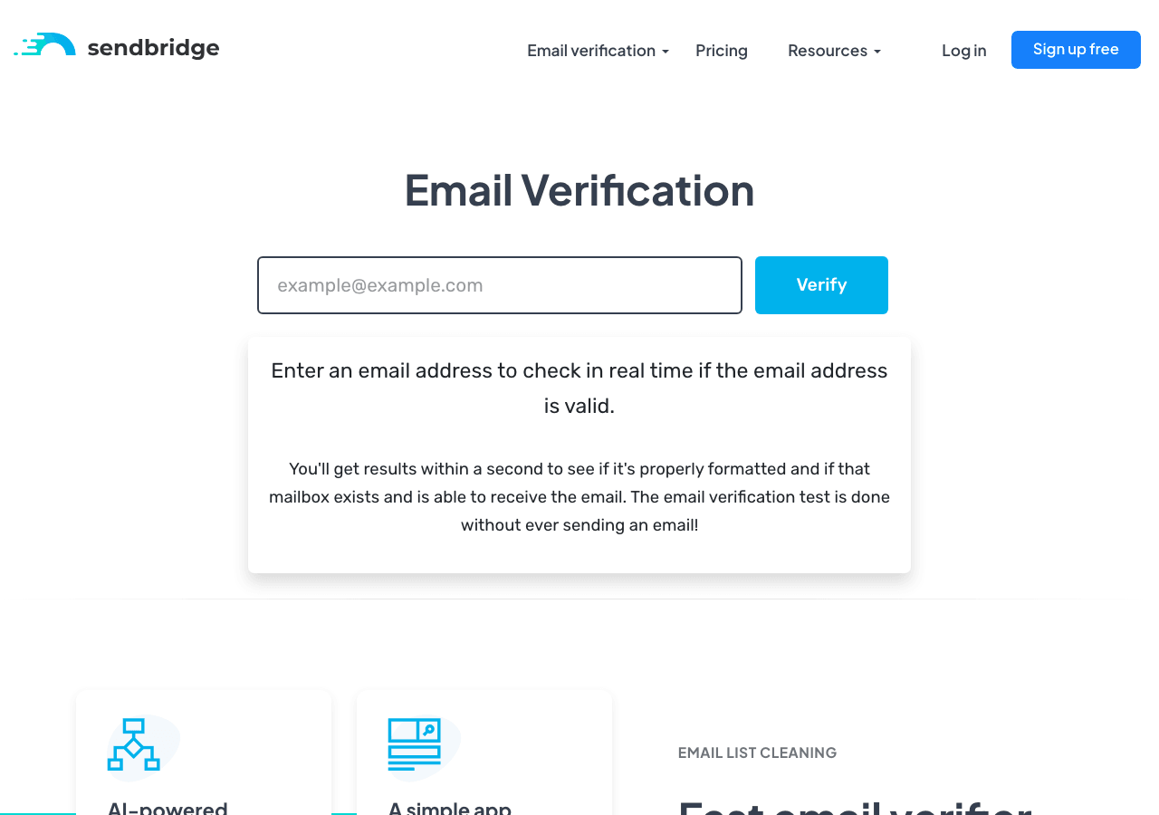 SendBridge Marketing Automation showing Marketing Automation - Efficient Language Translation for Global Communication