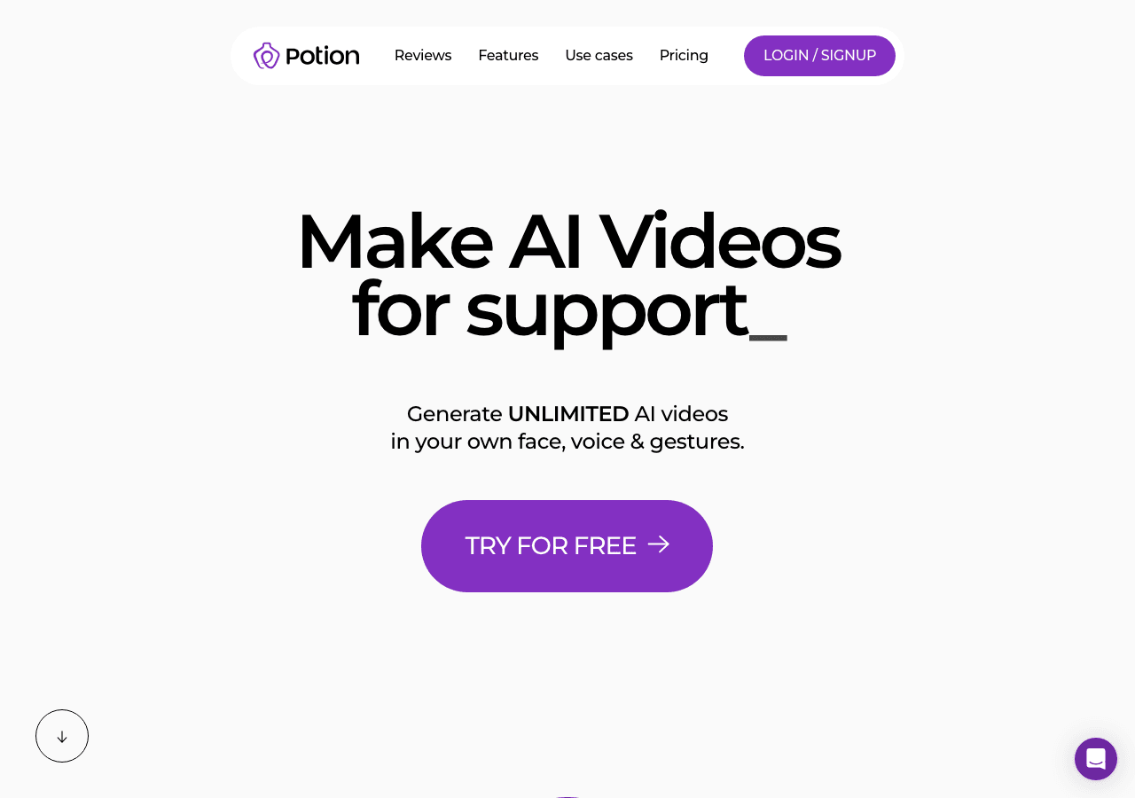 Potion Video Generation showing Video Generation - Crafting magical text transformations!