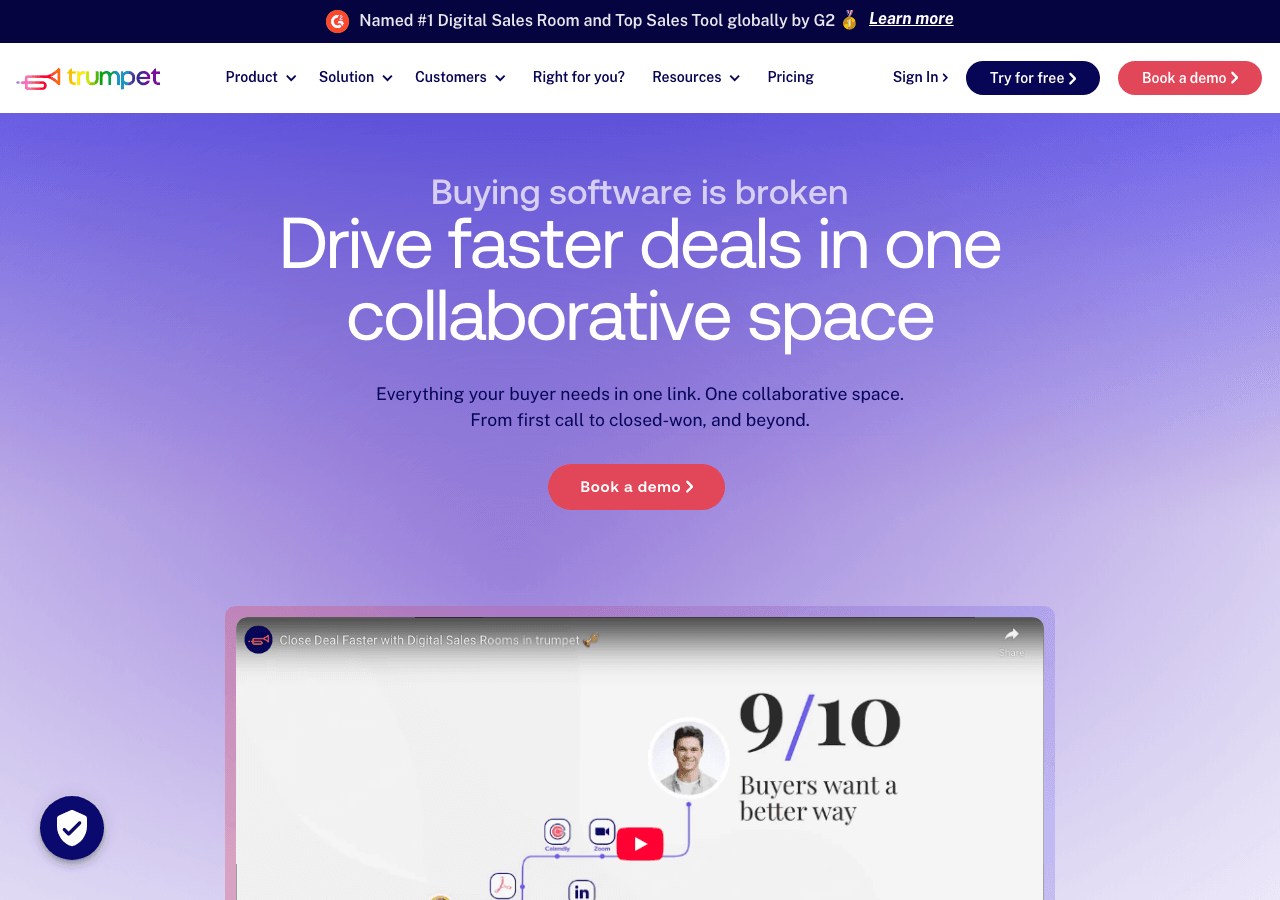 trumpet Marketing Automation showing Marketing Automation - Amplify Your Message