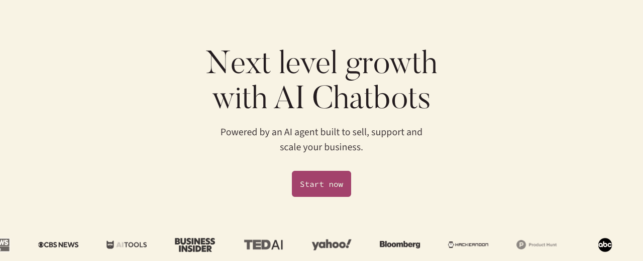 Sensay.io Conversational AI showing Conversational AI - Connect with experts instantly