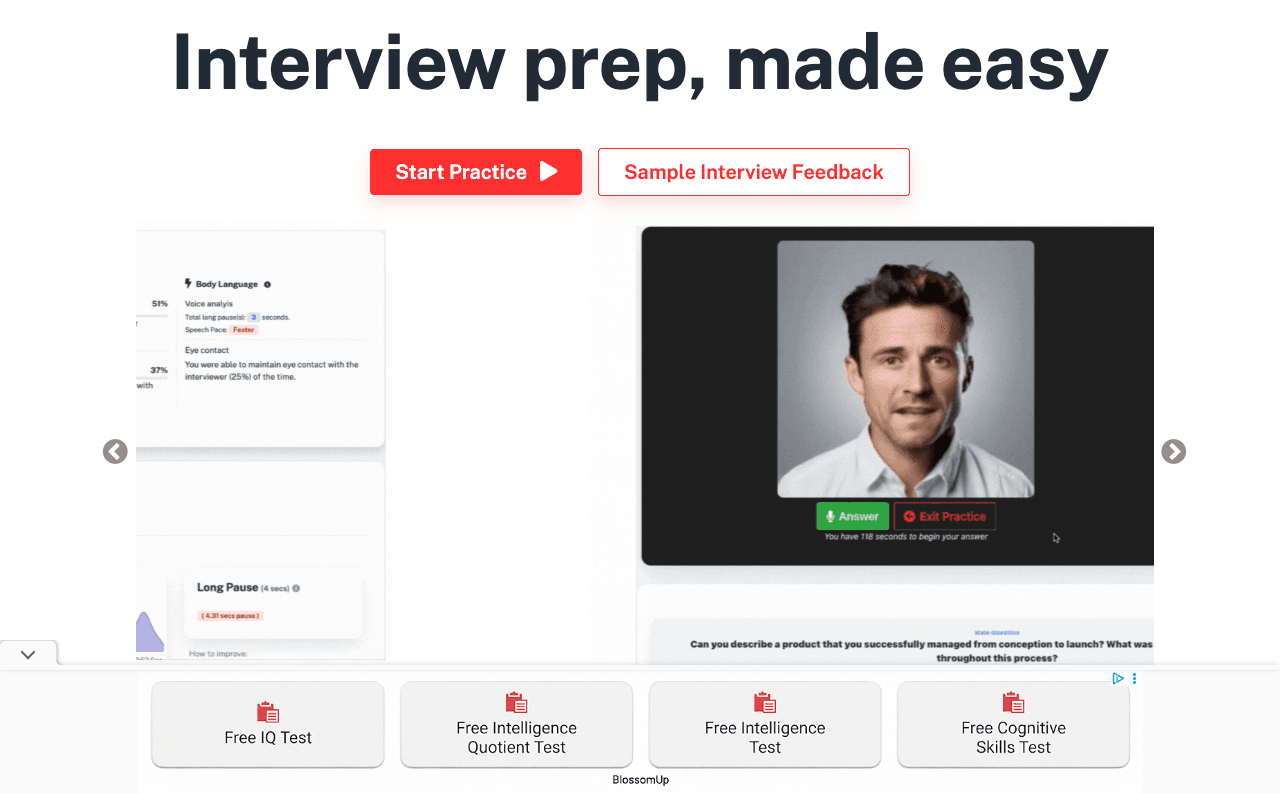 Shadowing AI Conversational AI showing Conversational AI - Enhancing language skills through realistic shadowing practice.
