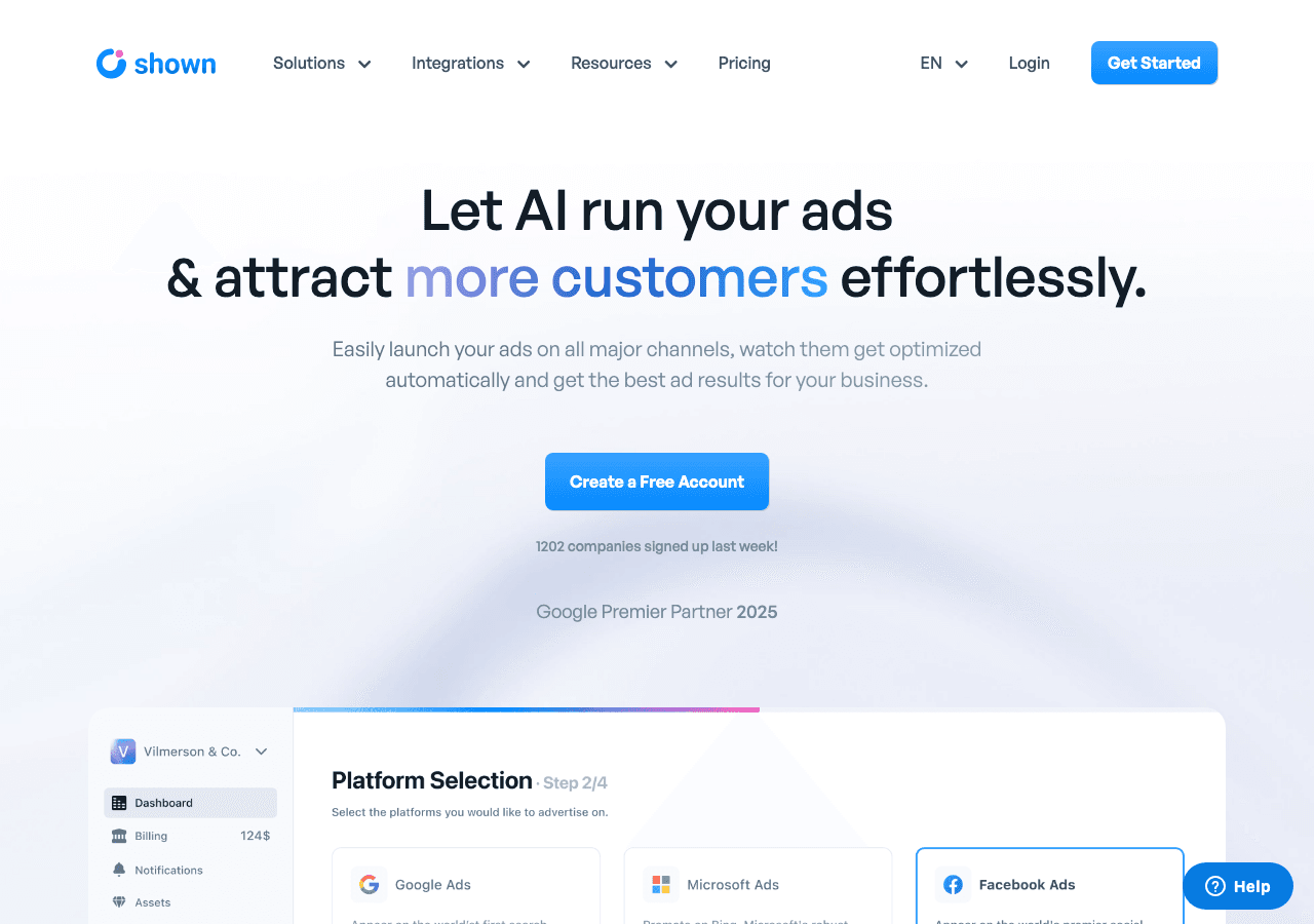 Shown.io Marketing Automation showing Marketing Automation - Interactive Presentations Made Easy