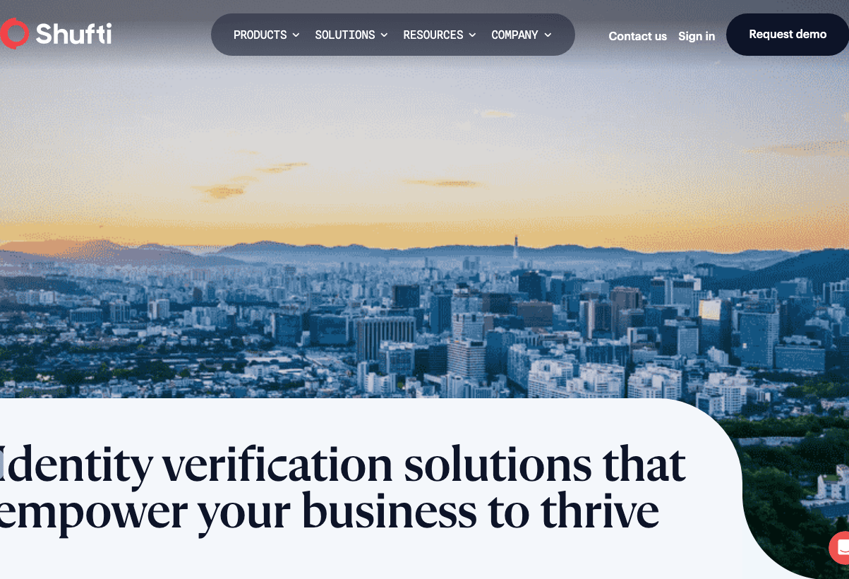 Shufti Productivity & Collaboration showing Productivity & Collaboration - Secure and Seamless Identity Verification