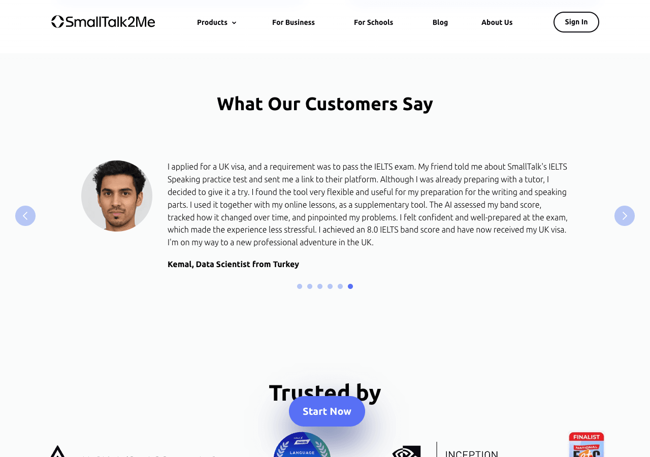 SmallTalk2Me Conversational AI showing Conversational AI - Engage in natural conversations with AI!