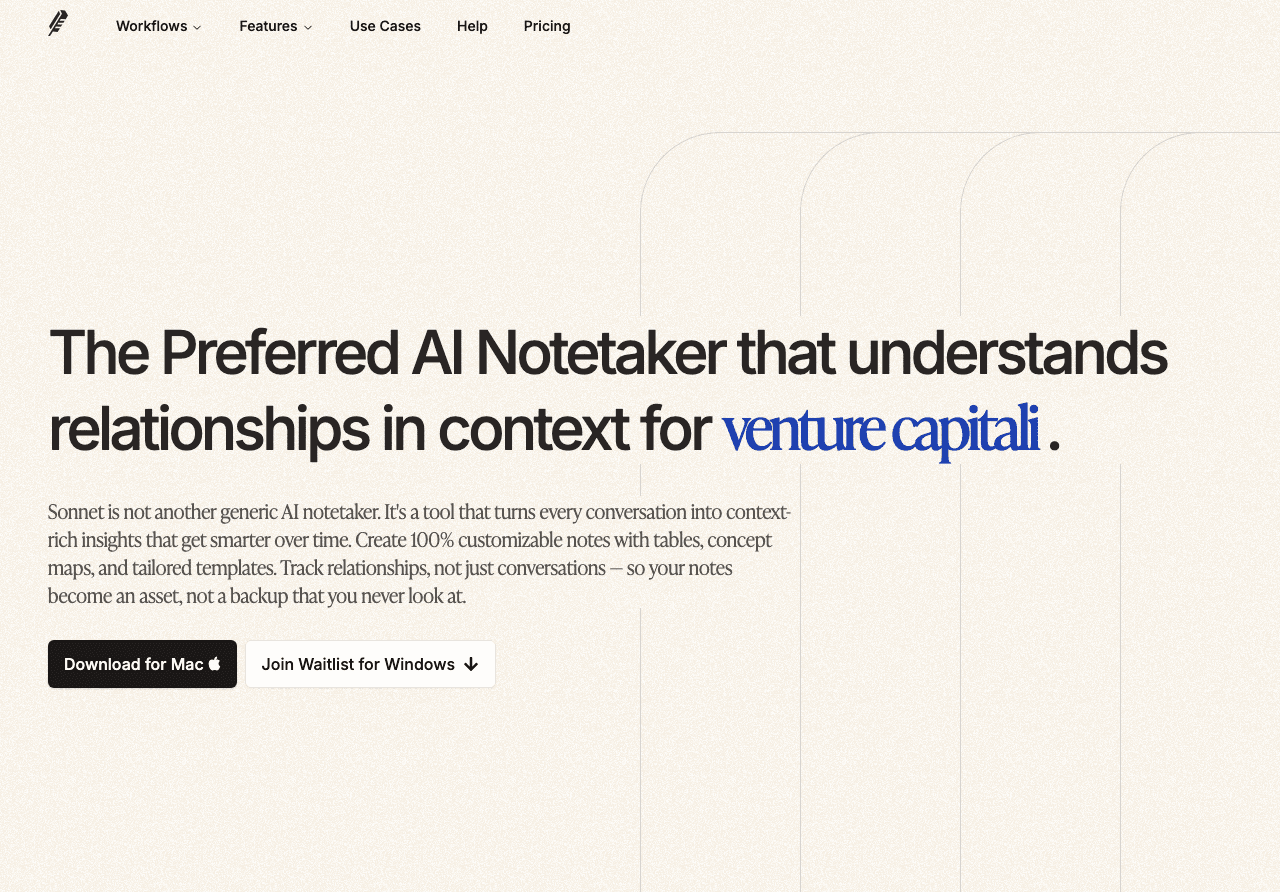 Sonnet AI Productivity & Collaboration showing Productivity & Collaboration - Unleashing creativity with AI-powered poetry