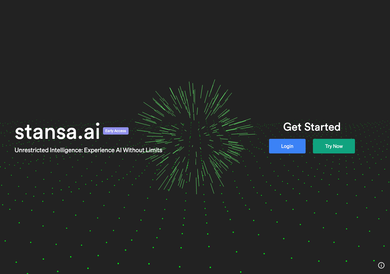 stansa.ai Writing & Translation showing Writing & Translation - Empowering your content with AI