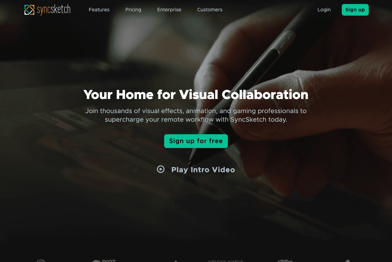 SyncSketch Productivity & Collaboration showing cloud collaboration - Review & Collaboration Made Simple