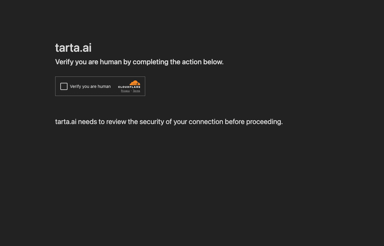 Tarta Conversational AI showing Conversational AI - Enhancing text analysis with AI