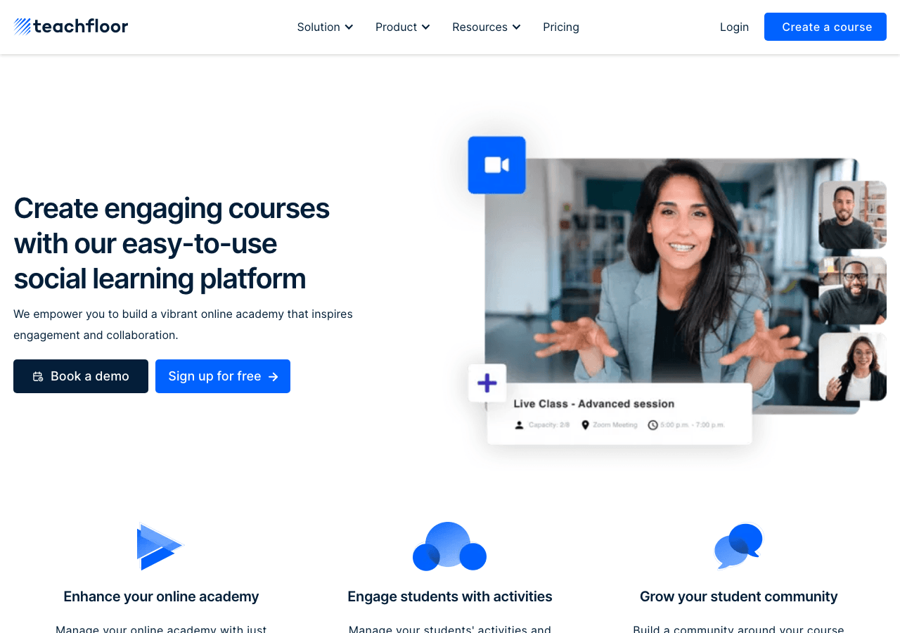 Teachfloor Productivity & Collaboration showing Productivity & Collaboration - Collaborative AI Learning Made Simple