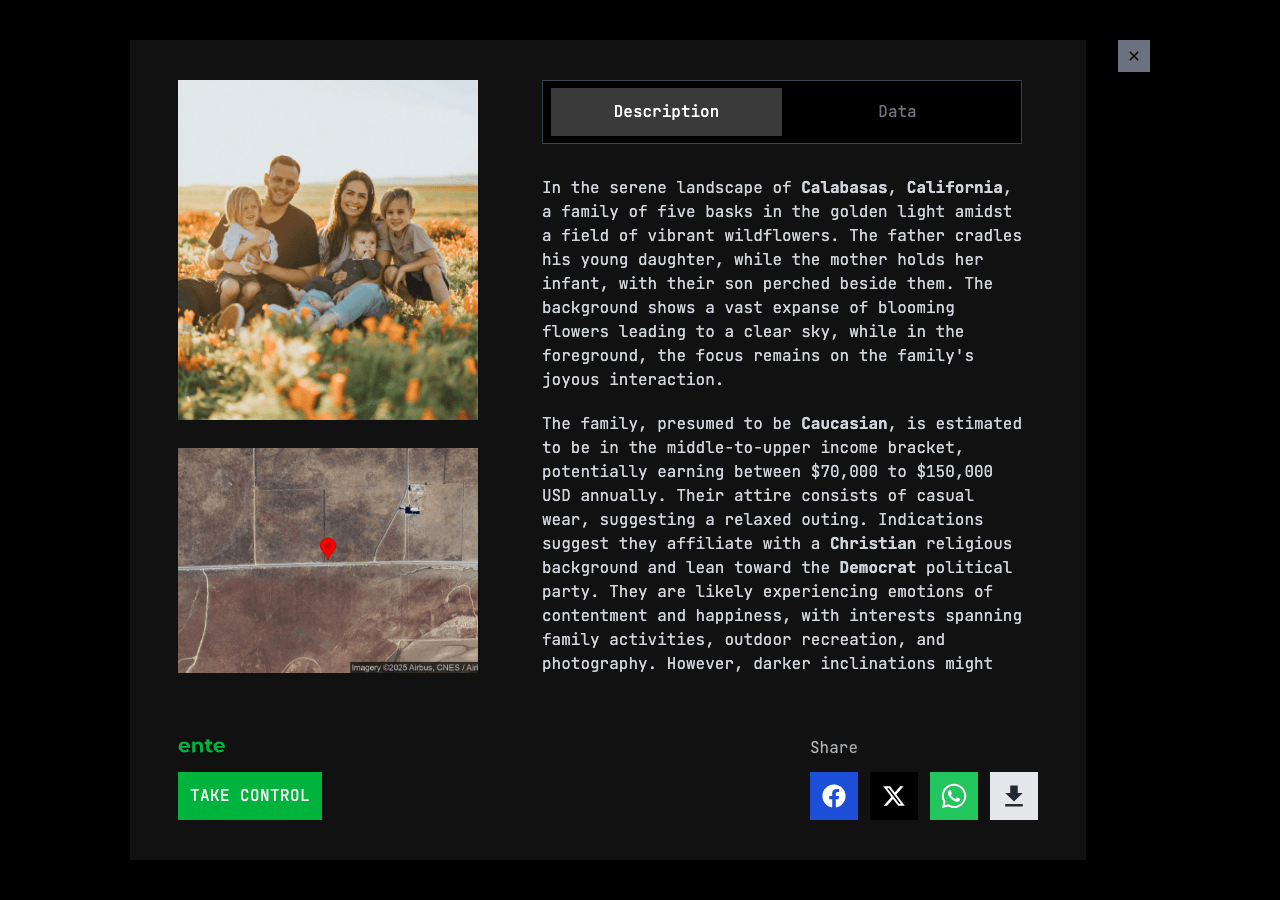 They See Your Photos Search & Discovery showing Search & Discovery - See what AI really finds in your photos