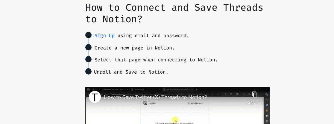 Thread Navigator Productivity & Collaboration showing Productivity & Collaboration - Navigate Threads with Ease