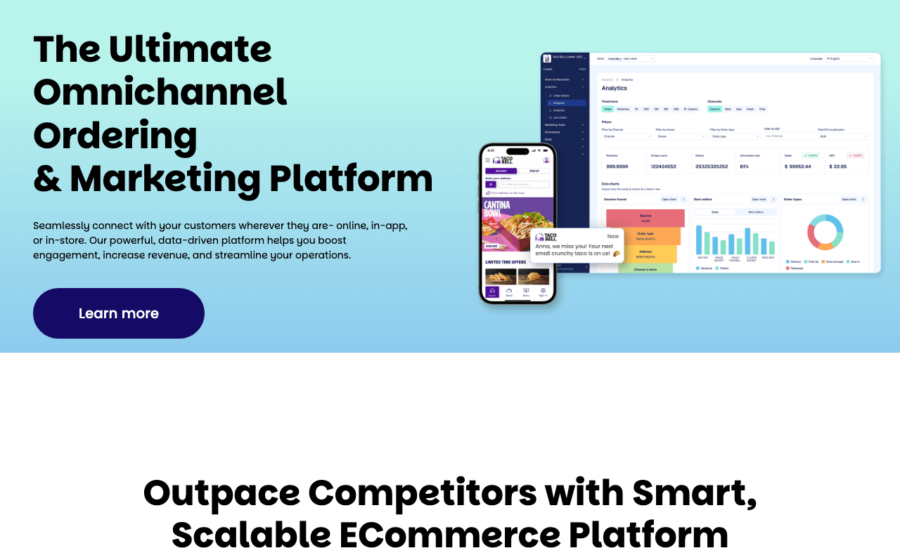 Tictuk Marketing Automation showing Marketing Automation - Create videos in minutes