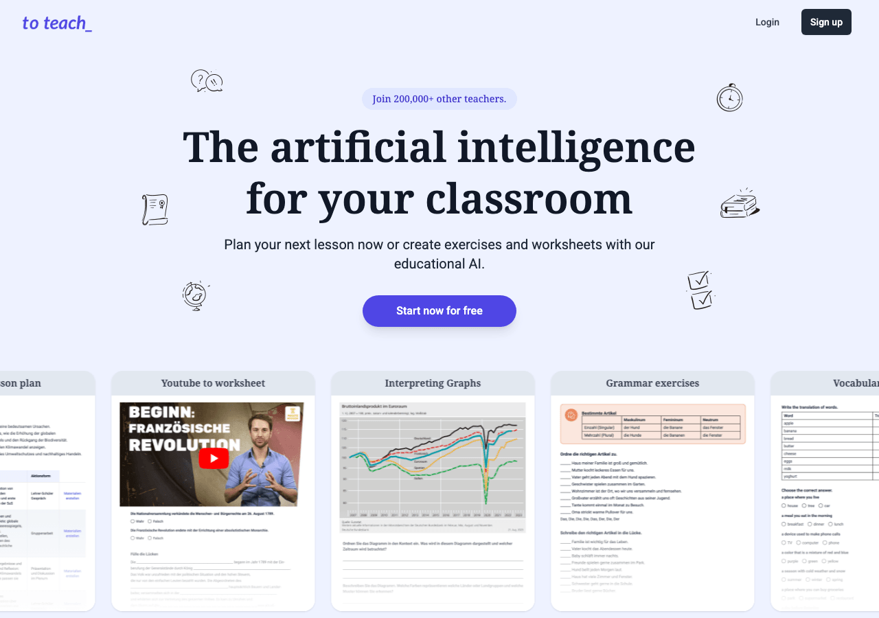 To Teach Conversational AI showing Conversational AI - Empowering educators with AI
