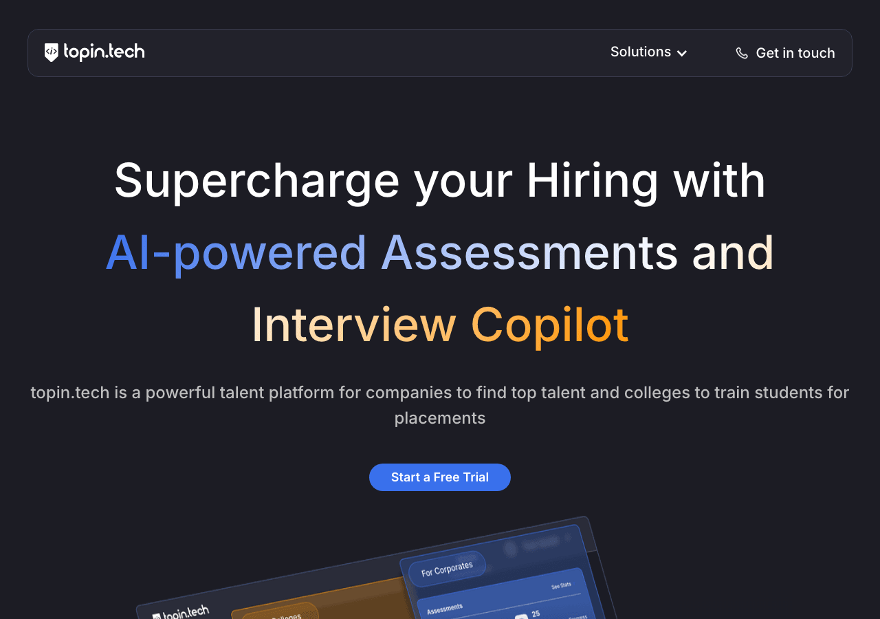 topin.tech Productivity & Collaboration showing Productivity & Collaboration - Translate with precision