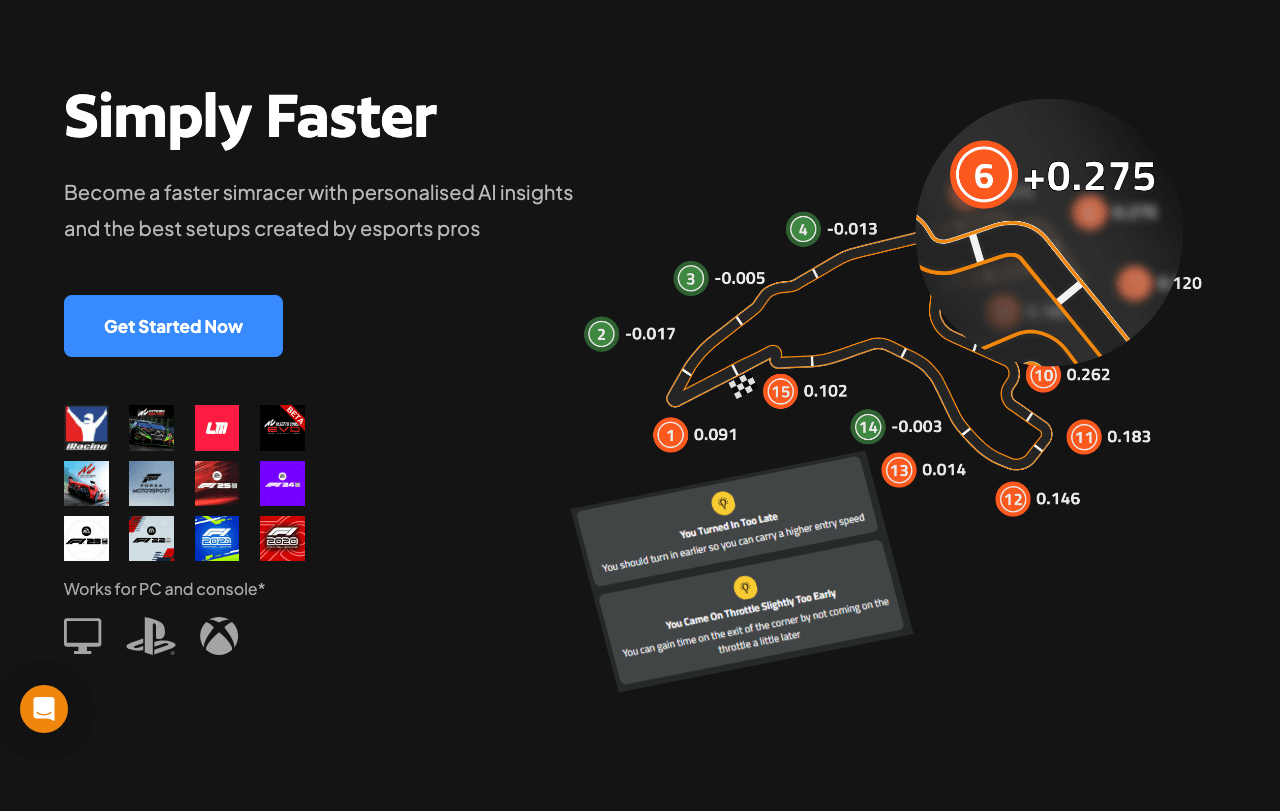 Track Titan Data Analytics showing Data Analytics - Empower your business with cutting-edge AI tracking
