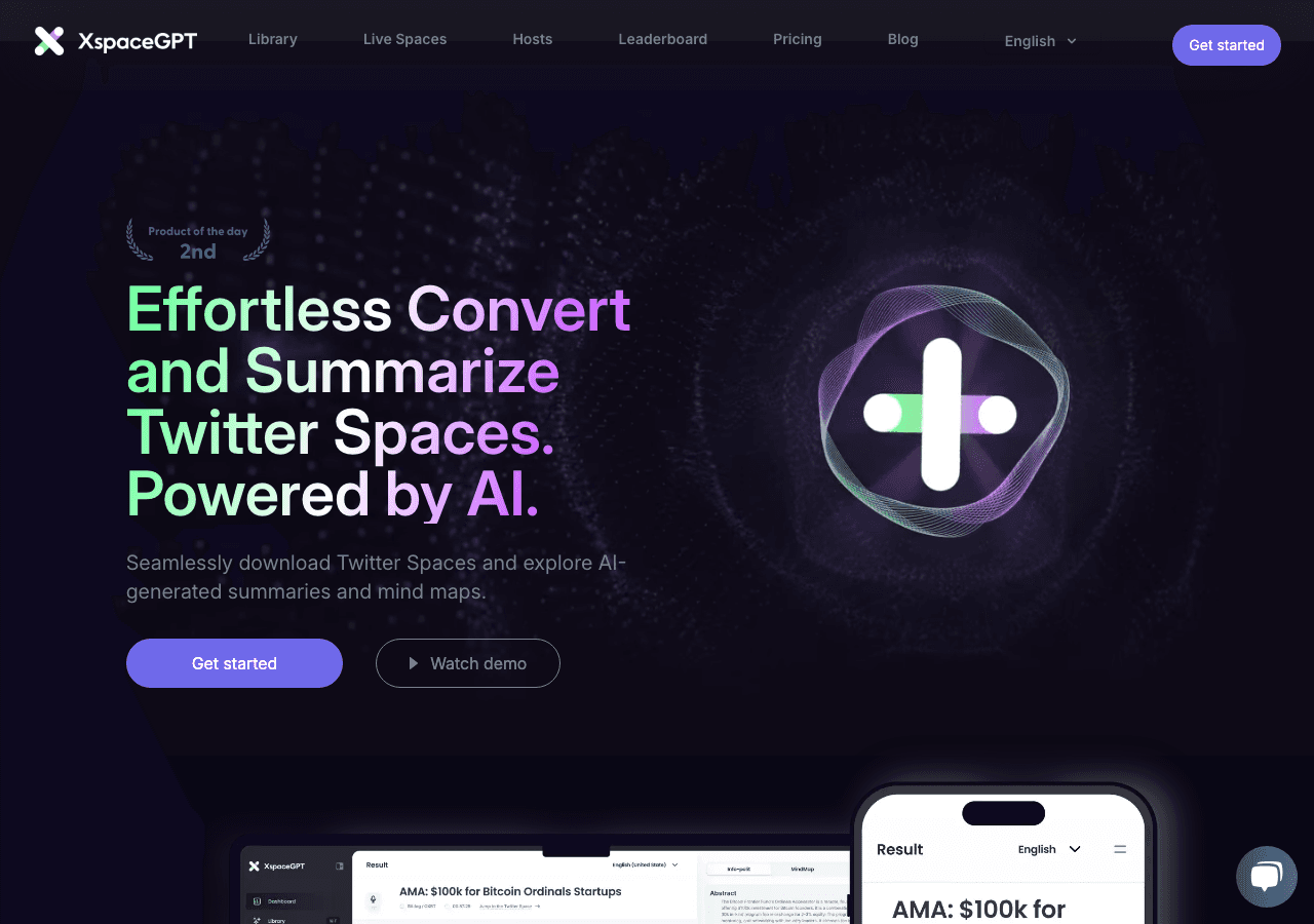 XspaceGPT Audio Editing showing text generation - Enhancing your Twitter experience with AI