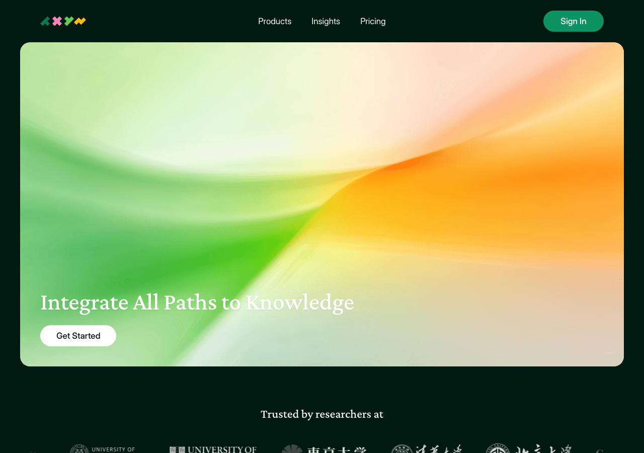 TXYZ Conversational AI showing Conversational AI - Integrate all paths to knowledge
