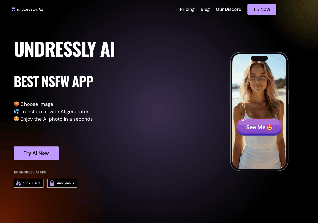Undressly AI Image Generation showing Image Generation - Unveil the Potential of Your Images