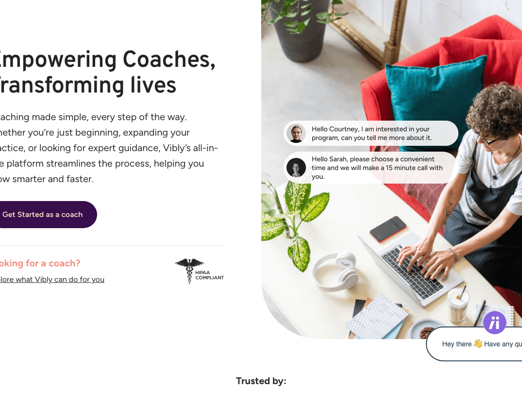 Vibly Productivity & Collaboration showing Productivity & Collaboration - Empowering Communication Through AI