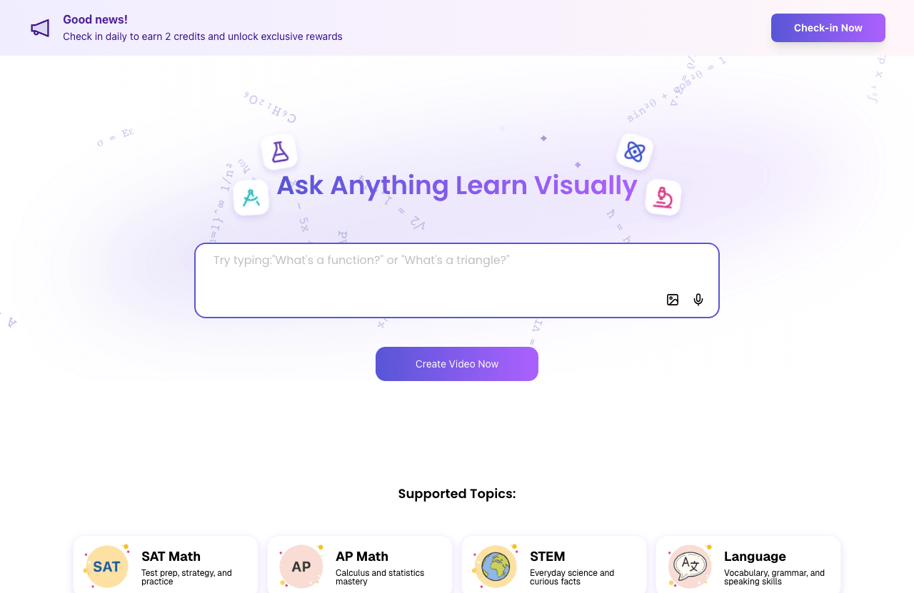 VideoTutor Video Generation showing Video Generation - Empowering learners through interactive videos