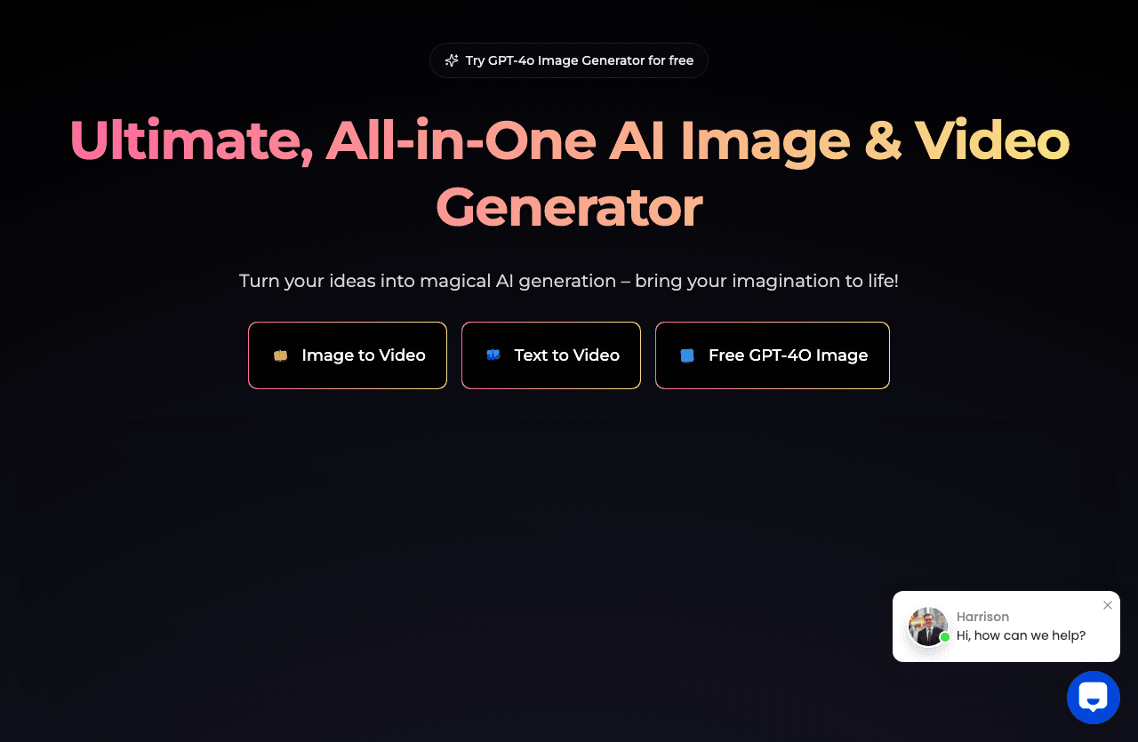 Vidgo AI Video Editing showing Video Editing - Enhancing Videos with Artificial Intelligence