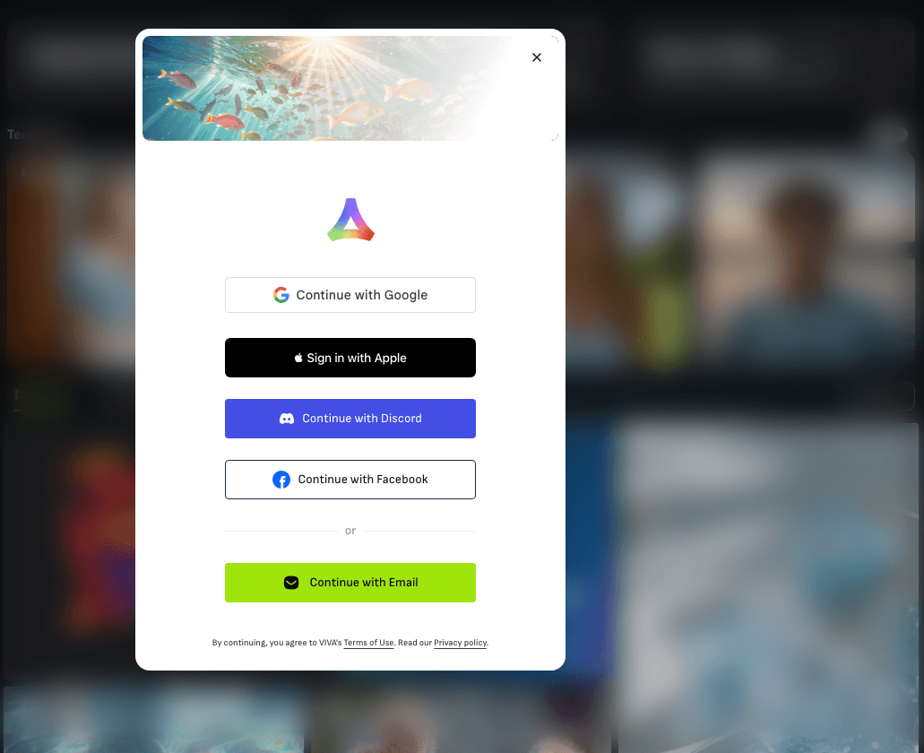 vivago.ai Image Generation showing ai image generation - Create Professional AI Videos, Images & 3D Models—Free