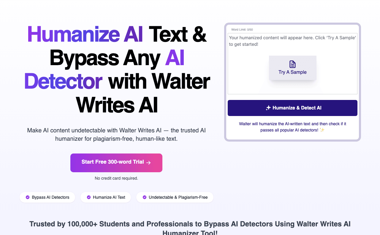 Walter Writes AI Writing & Translation showing Writing & Translation - Empowering Your Writing