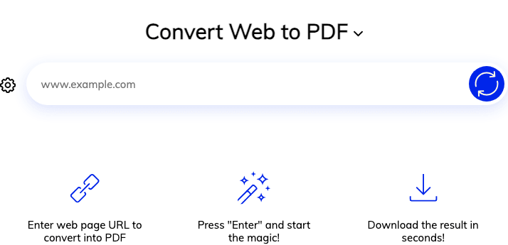 Web2PDFConvert Productivity & Collaboration showing Productivity & Collaboration - Convert Any Webpage to PDF Instantly—Custo