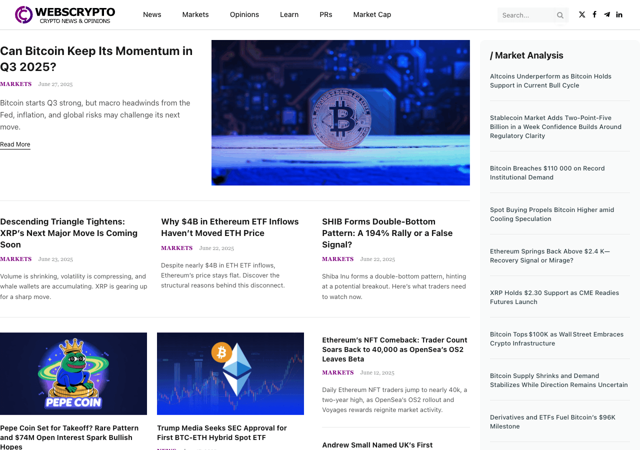 WebsCrypto Search & Discovery showing Search & Discovery - Secure Online Data Encryption and Decryption