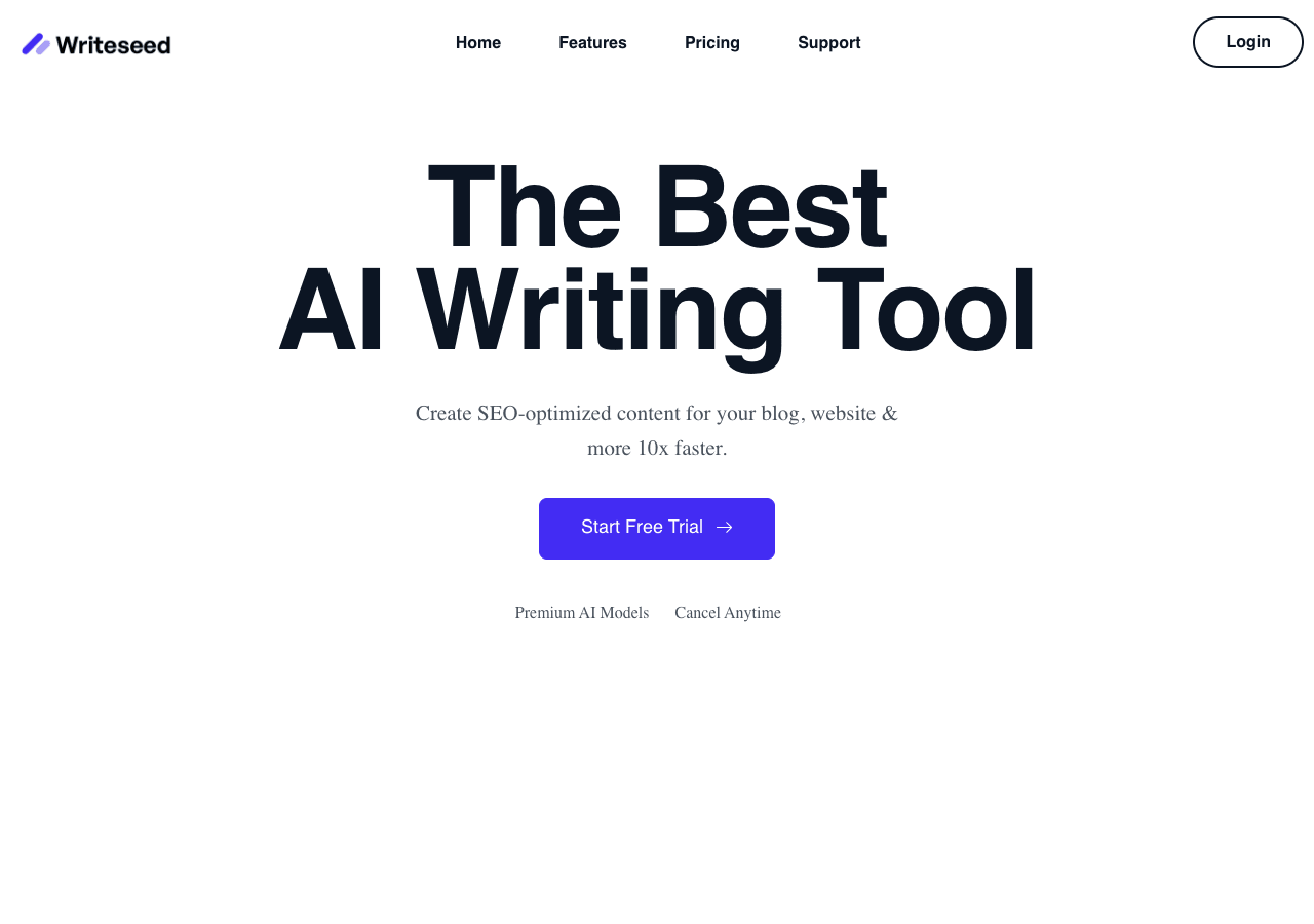 Writeseed Writing & Translation showing Writing & Translation - Unlock Your Writing Potential