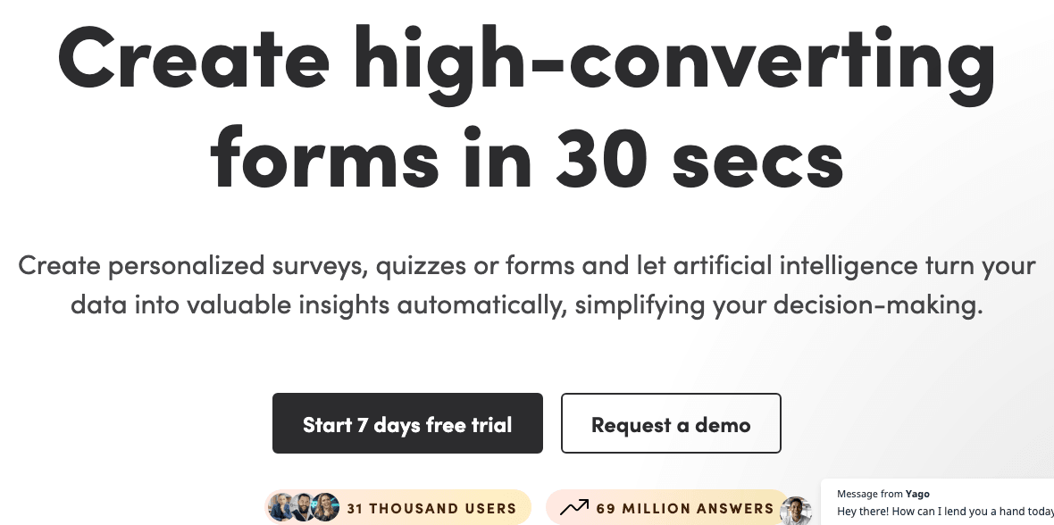 Yay! Forms Data Analytics showing Data Analytics - Simplify your form processing!